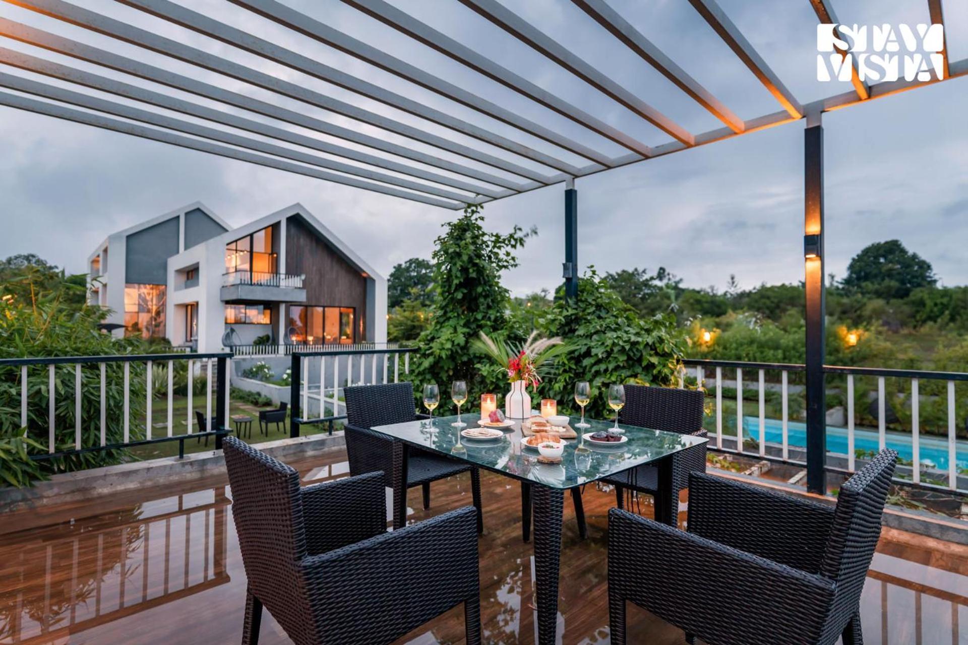 Stayvista At The Rainfield Villa With Gazebo & Lawn Nashik Exterior photo