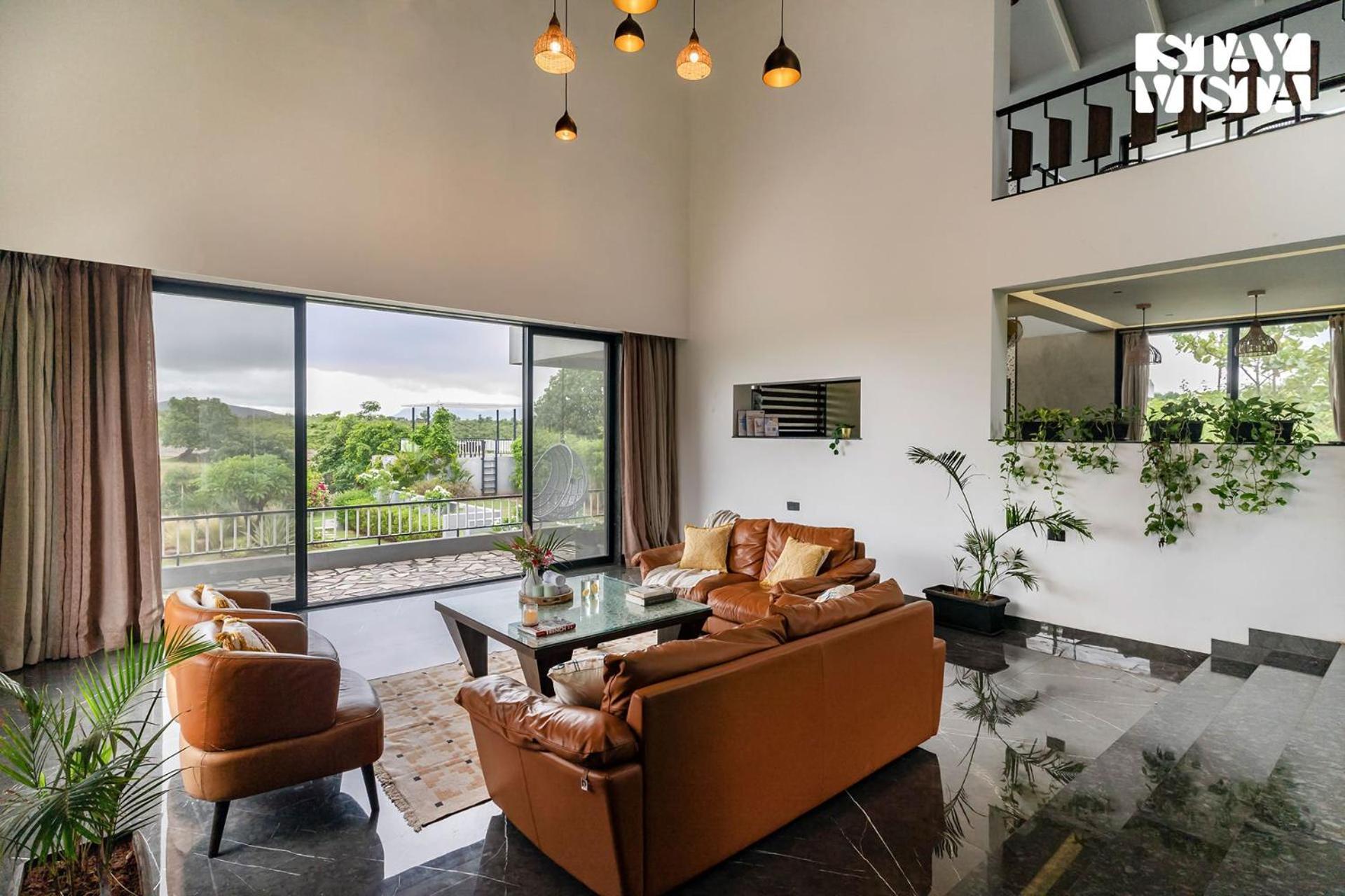 Stayvista At The Rainfield Villa With Gazebo & Lawn Nashik Exterior photo