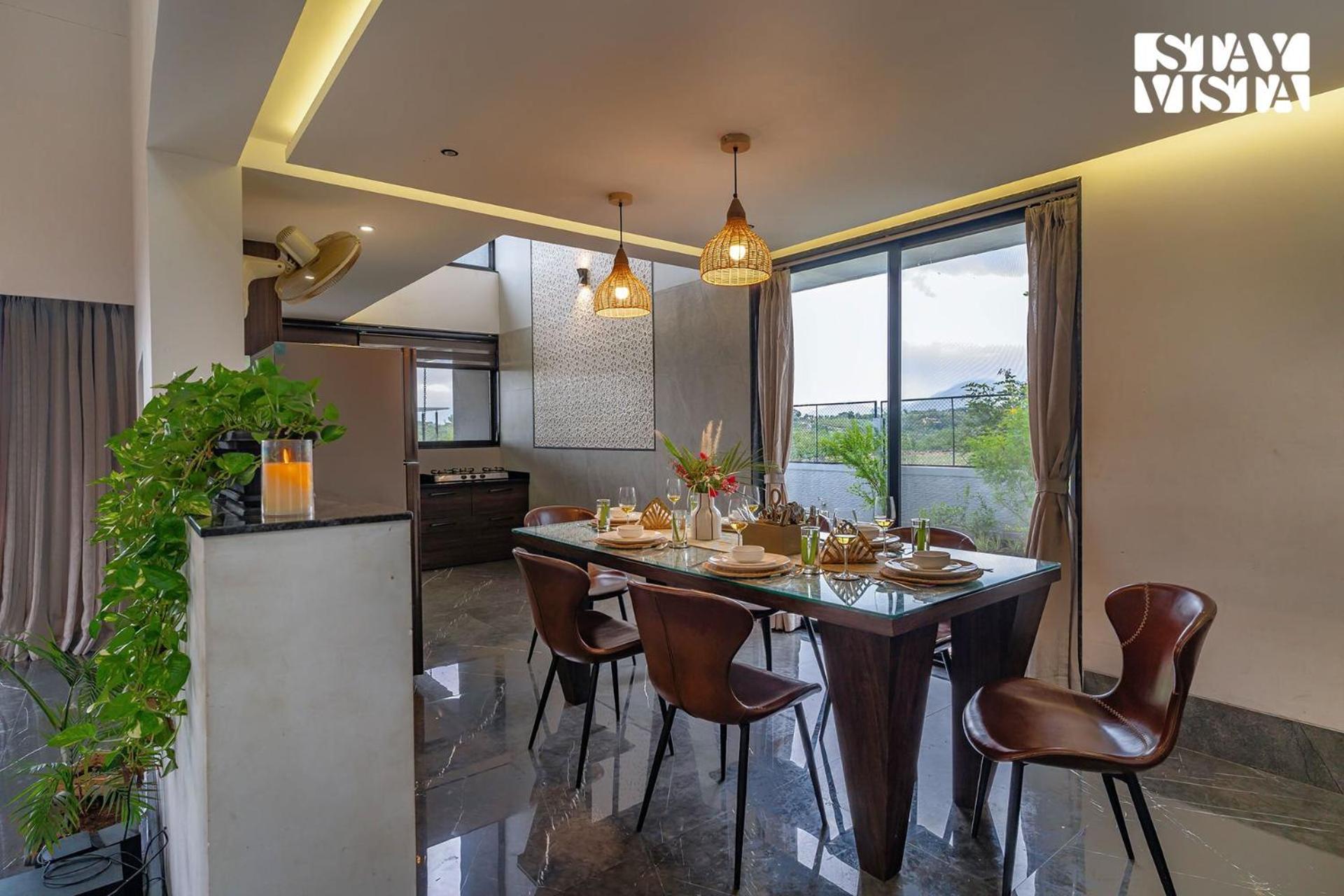 Stayvista At The Rainfield Villa With Gazebo & Lawn Nashik Exterior photo